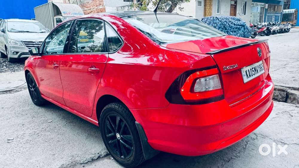 Skoda Rapid Diesel 2017