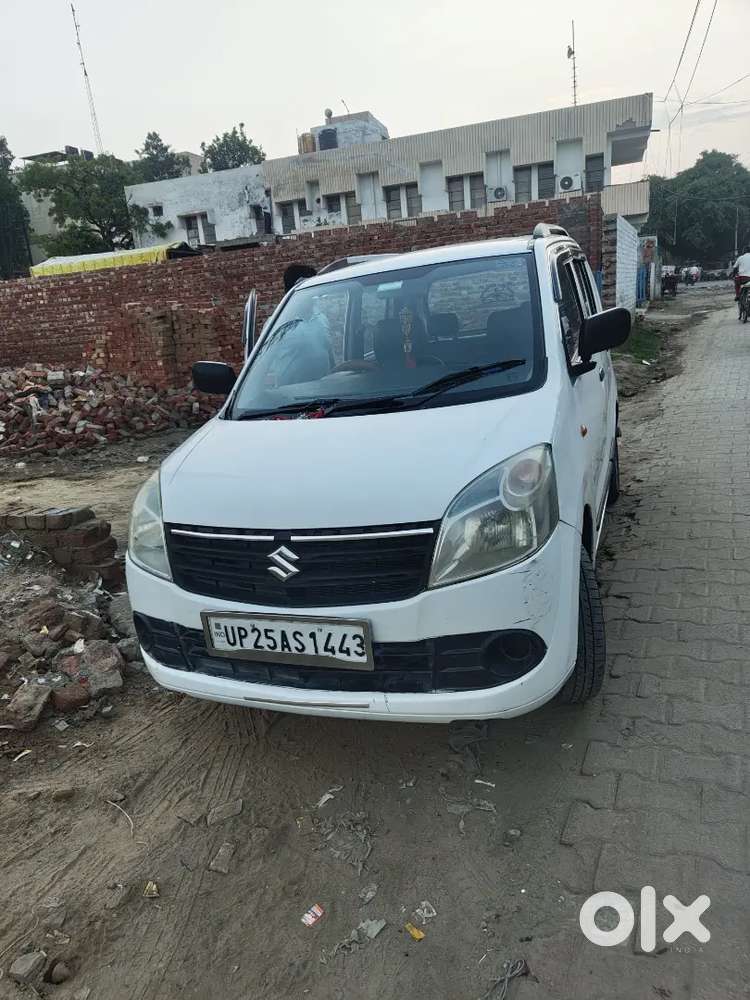 Maruti Wagon R Lxi 2012