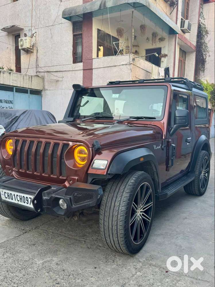 2022 Mahindra Thar Lx 4wd Diesel Mt  Fully Modified  22” Alloys