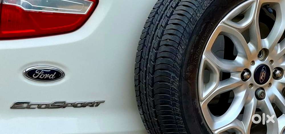 Ford Ecosport, 2017, Petrol