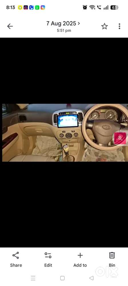 Hyundai Verna 2008 Petrol 70000 Km Driven
