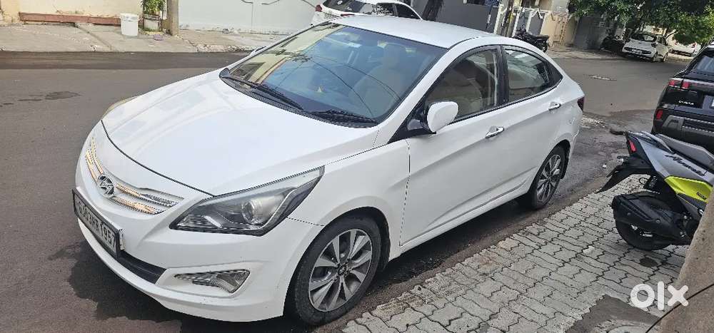 Hyundai Verna Fluidic 2015 Manual Diesel