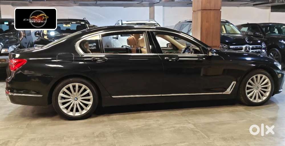 Bmw 7 Series, 2018, Diesel