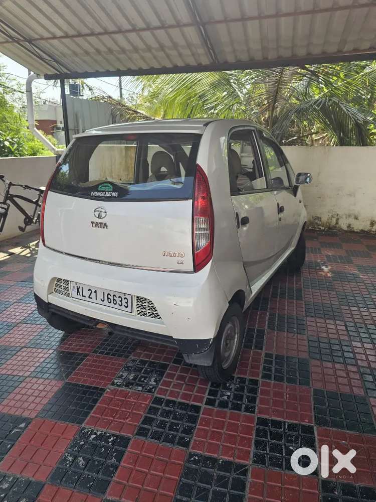 Tata Nano Fancy Number Car