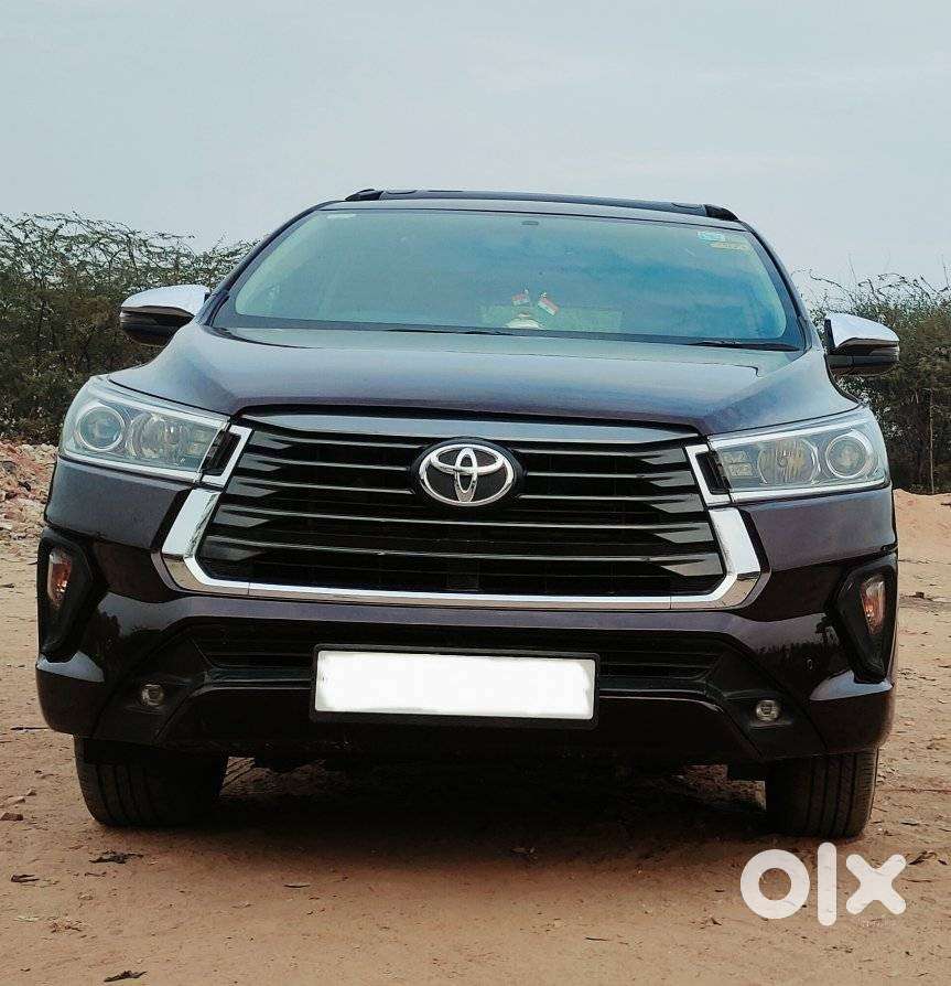 Toyota Innova Crysta 2.4 Z 7 Str, 2021, Diesel