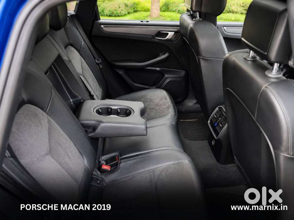 Porsche Macan 2l, 2019, Petrol