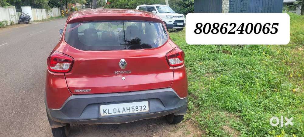 Renault Kwid 1.0 Rxt Edition, 2015, Petrol