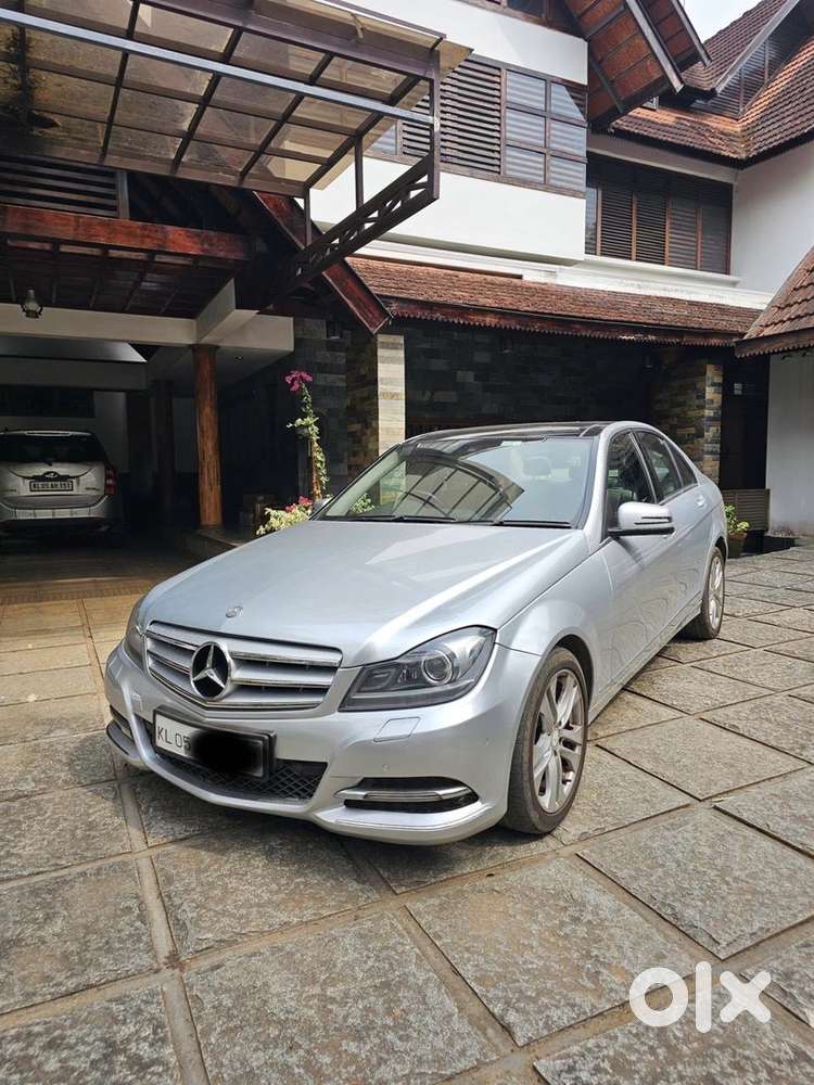 Mercedes-benz C-class 2013 Original Kl Diesel 76600 Km Driven