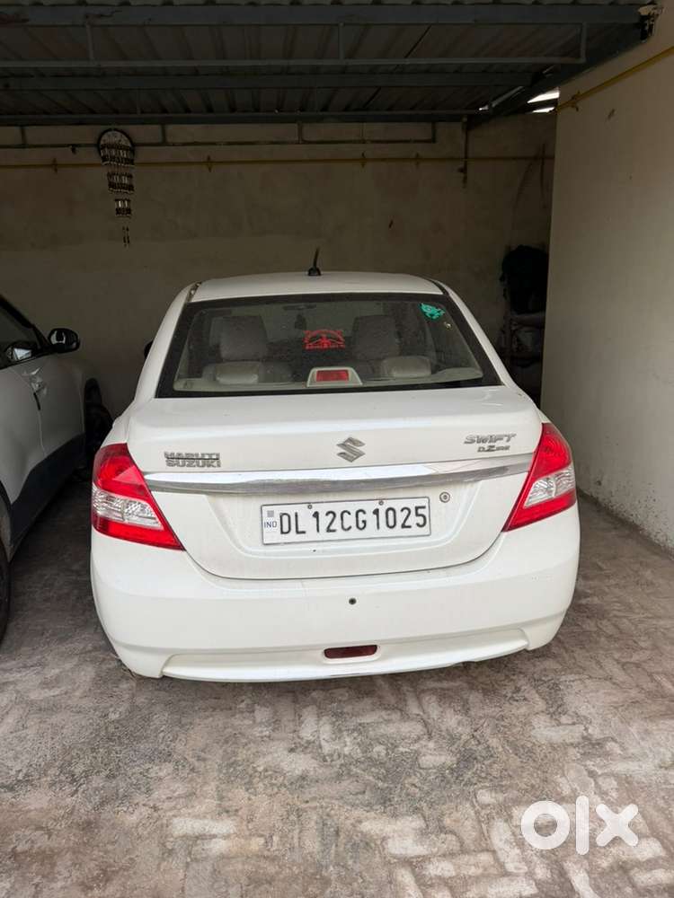 Maruti Swift Dzire Petrol Manual 2014