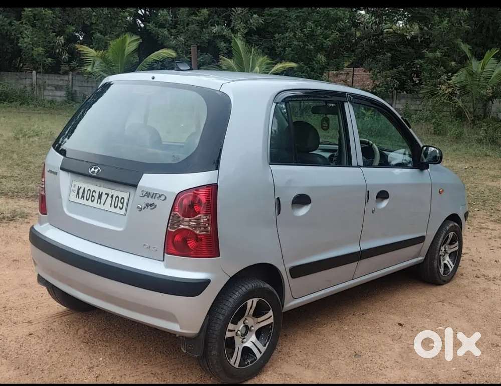 Hyundai Santro Xing 2008 Petrol Well Maintained Vehicle