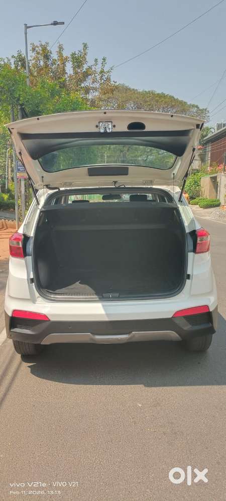 Hyundai Creta 1.6 Sx (o), 2017, Diesel