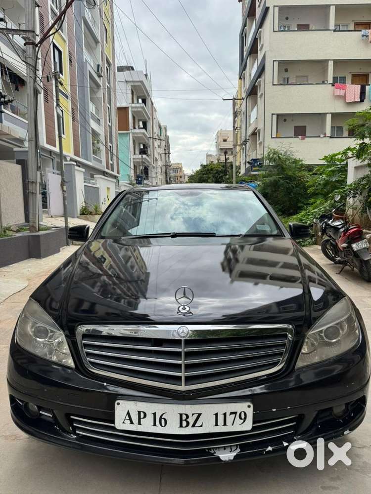 Mercedes-benz C-class 2012