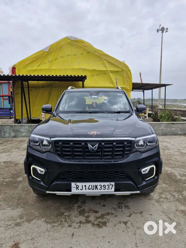 Mahindra Scorpio-n Z8 L 7 Str Diesel Manual 2wd 2024 45000 Km Driven