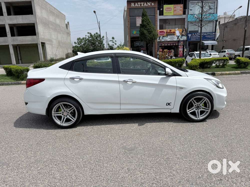 Hyundai Fluidic Verna 1.6 Crdi Sx Automatic, 2012, Diesel