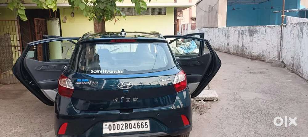 2021 I10 Nios Sportz Hatchback In Good Running Condition