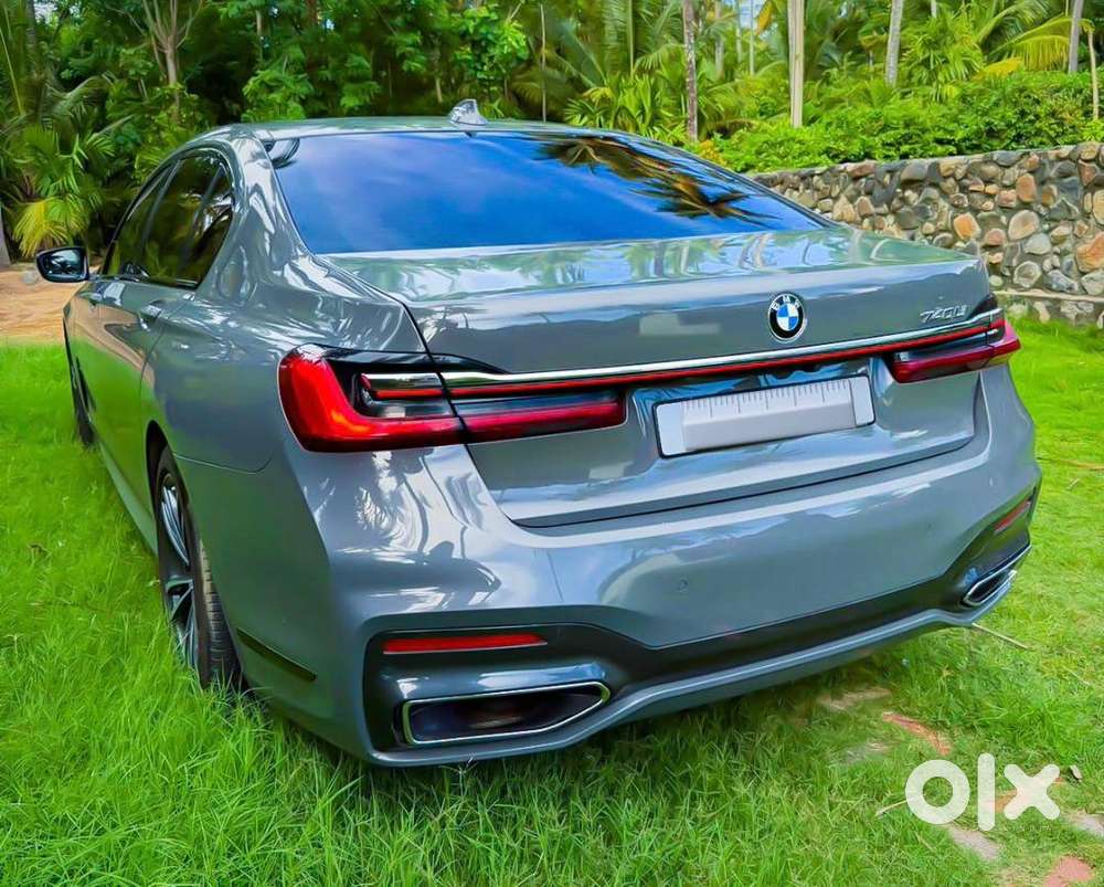 2022 Bmw 740li M Sport  Bernina Grey  Excellent Condition