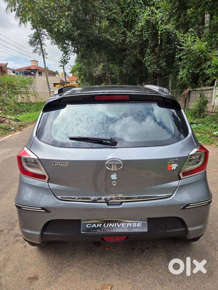 Tata Tiago 1.2 Revotron XZ Plus, 2018, Petrol