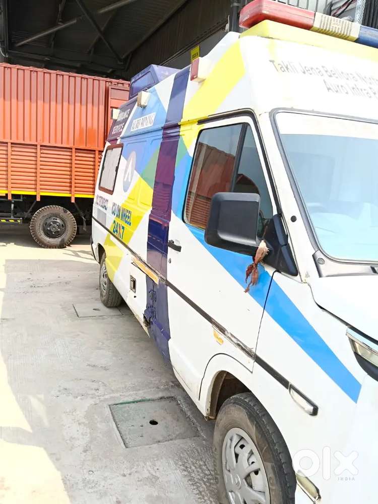 Tata Winger Ambulance 3488 Wb Bs6 2021