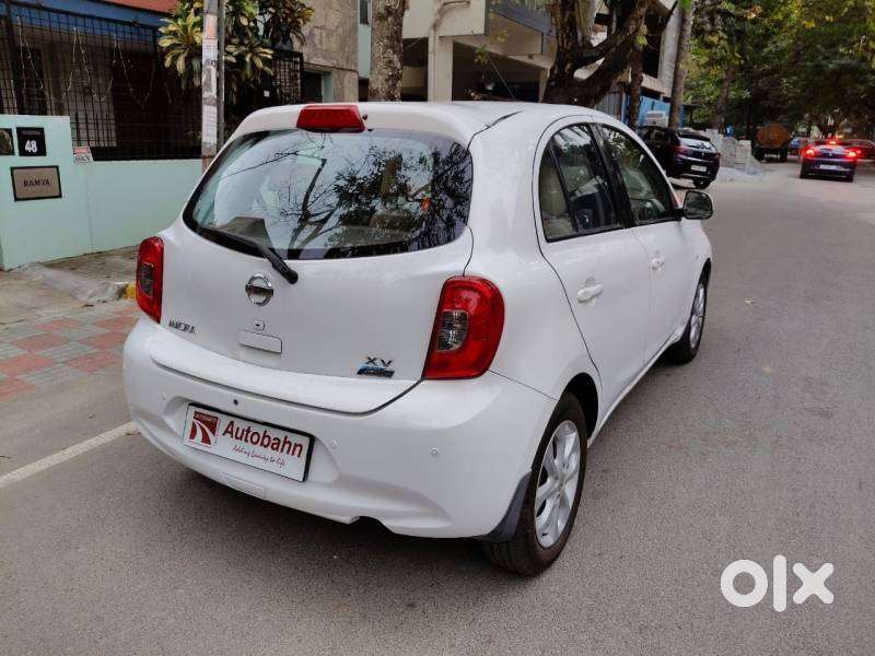 Nissan Micra 2012-2017 Xv Cvt, 2014, Petrol