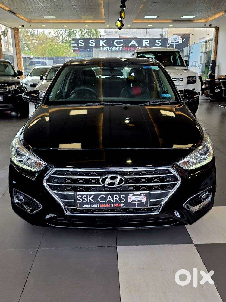 Hyundai Verna Vtvt 1.6 Sx, 2018, Petrol
