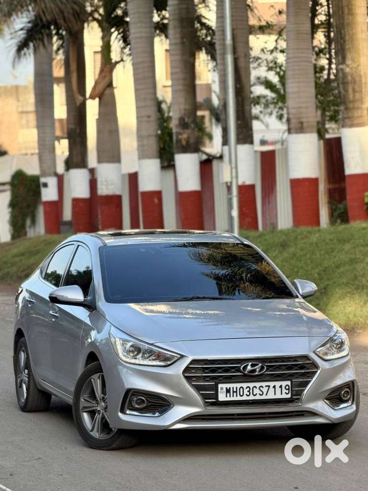 Hyundai Verna 2016-2017 1.6 Crdi At Sx Option, 2018, Diesel