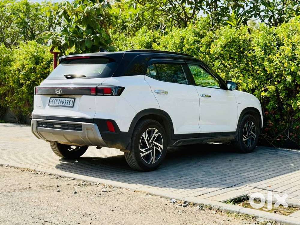 Hyundai Creta 1.5 Sx (o) Ivt Petrol, 2025, Petrol