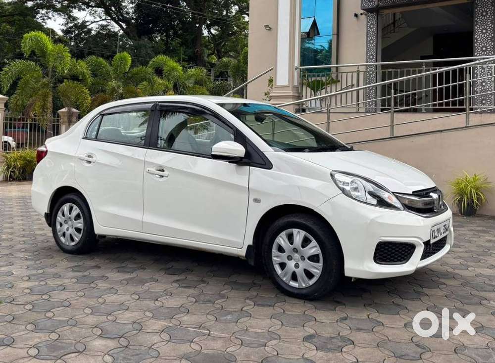Honda Amaze S I-vtec, 2016, Petrol