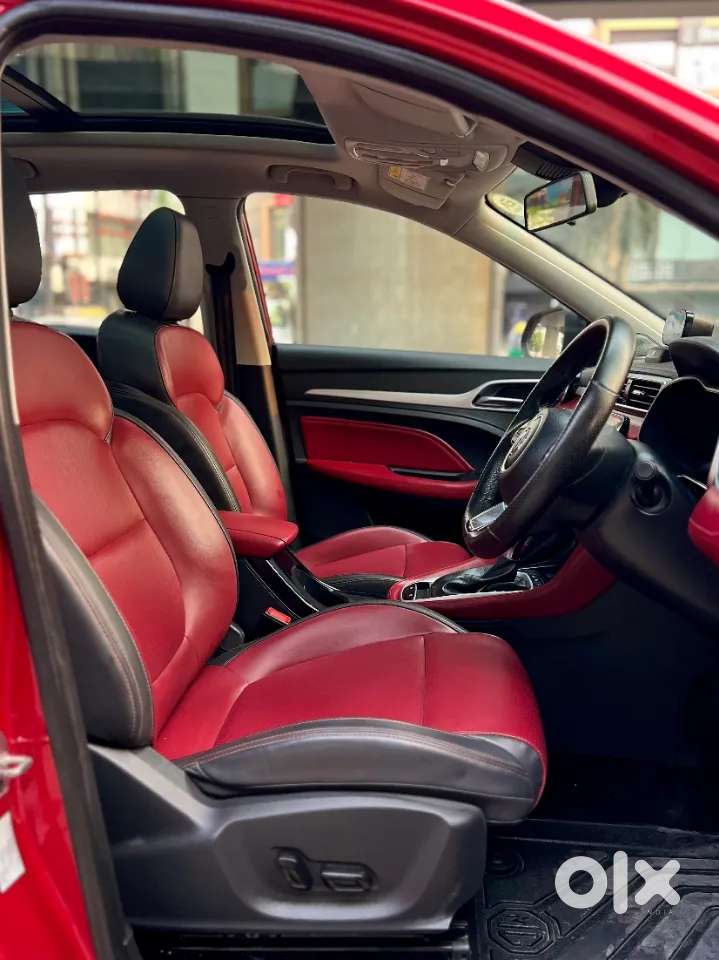Mg Astor 1.3 Savvy Turbo At S Red, 2023, Petrol