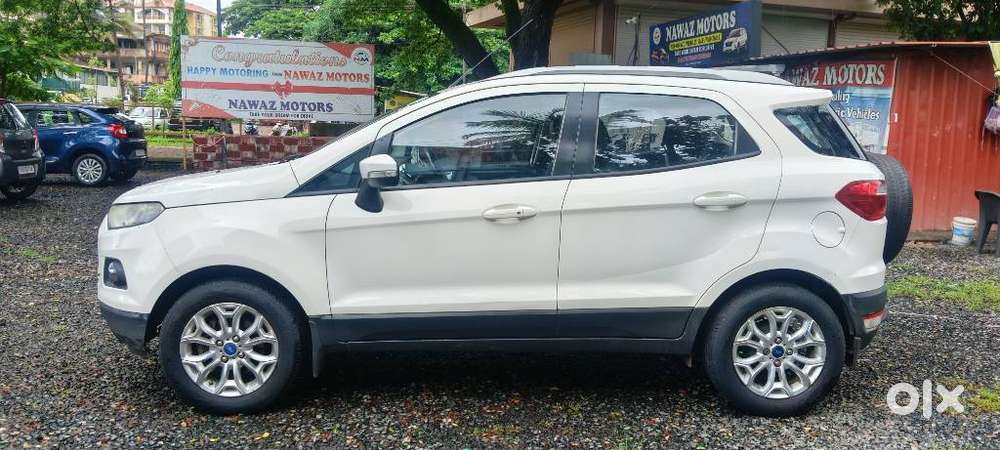 Ford Ecosport 1.2 Titanium Plus Sports, 2013, Petrol