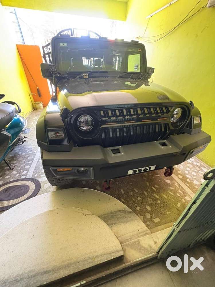 Mahindra Thar 2023 December Diesel 25000 Km Driven