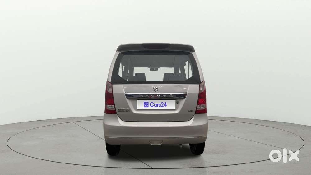 Maruti Suzuki Wagon R 1.0 Lxi, 2015, Cng & Hybrids