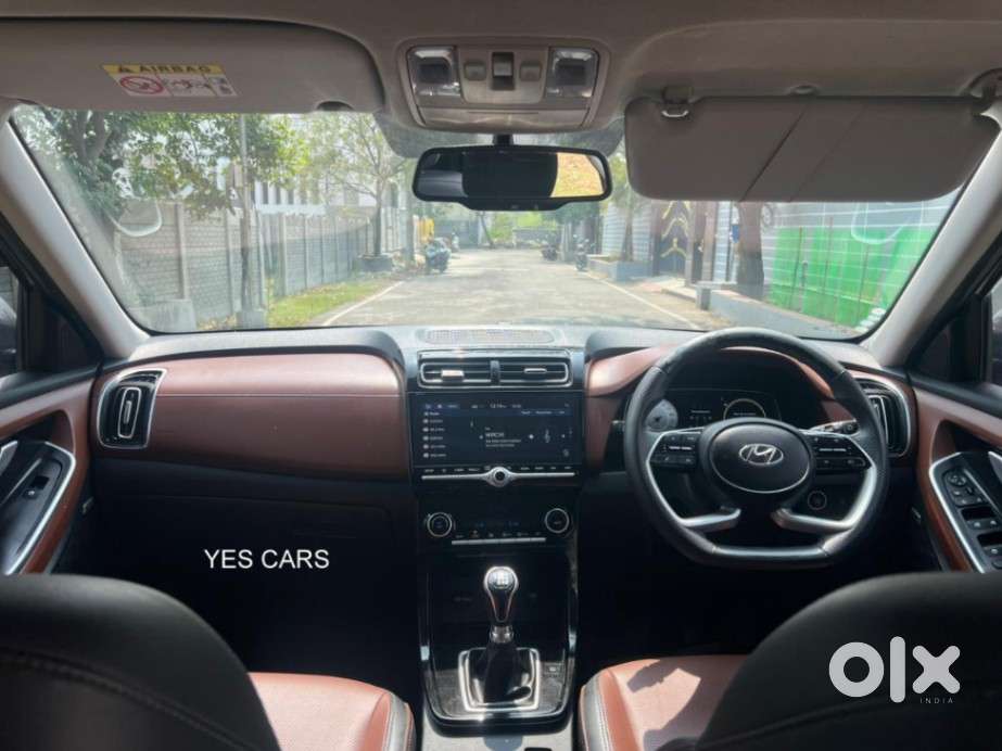 Hyundai Alcazar 1.5 Platinum Diesel Mt 7 Str, 2023, Diesel