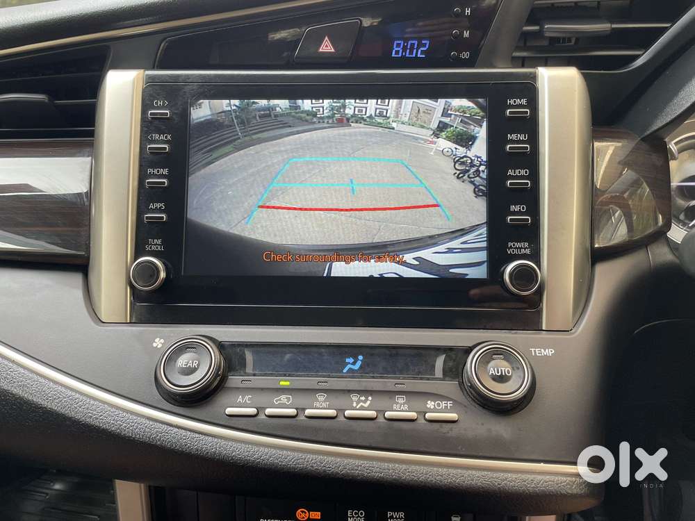 Toyota Innova Crysta [2020-ongoing] 2.4 Zx At 7 Str, 2022, Diesel