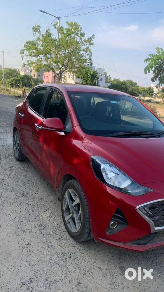 Hyundai Aura 2021 Petrol 33185 Km Driven