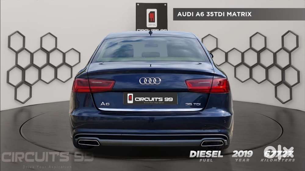 Audi A6 2.0 35 Tdi Technology, 2018, Diesel