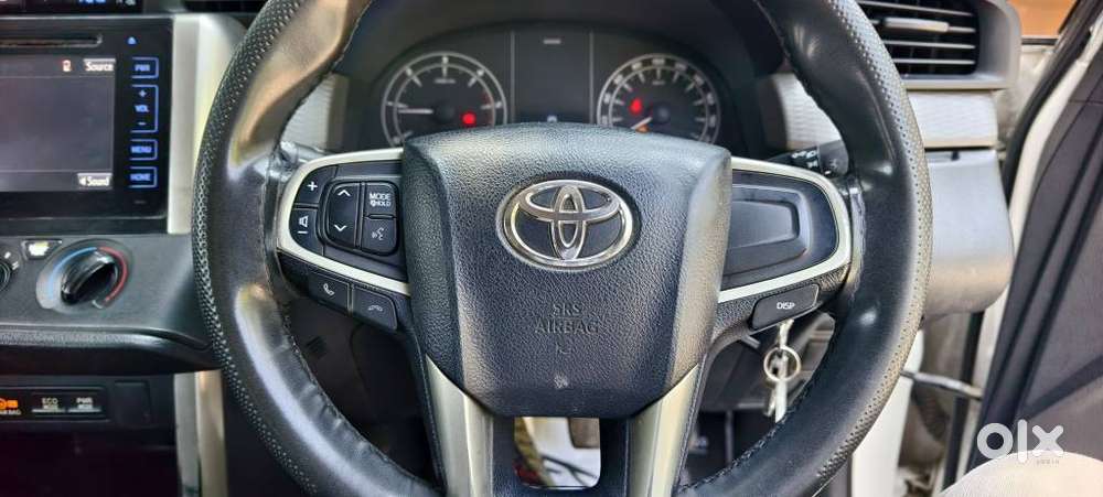 Toyota Innova Crysta 2.4 G Plus Mt 7 Str, 2018, Diesel