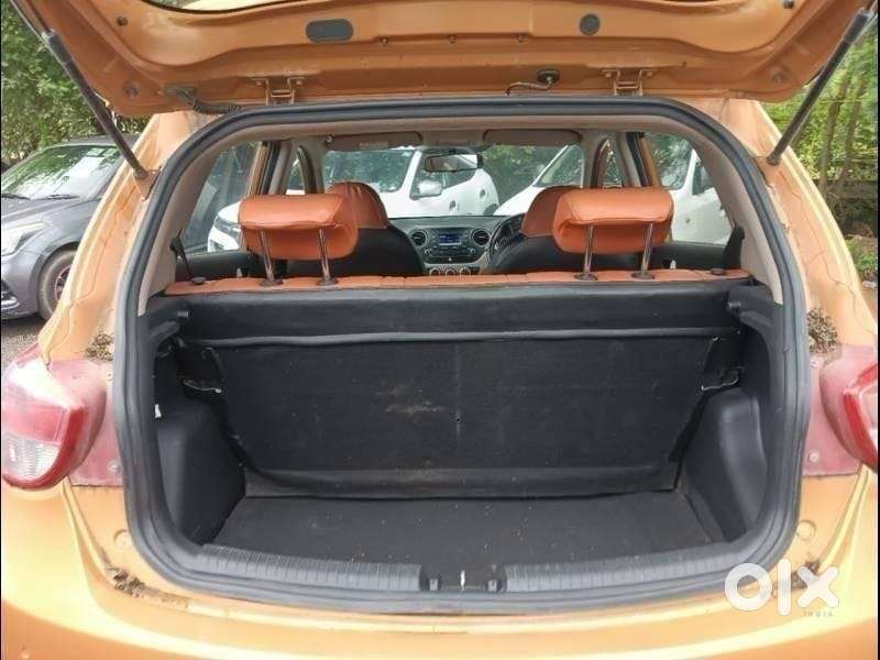 Hyundai Grand I10 2013-2016 Asta, 2016, Petrol