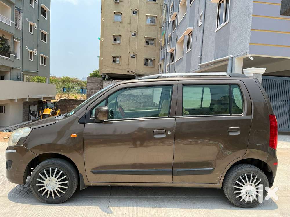 Maruti Suzuki Wagon R Vxi, 2013, Petrol