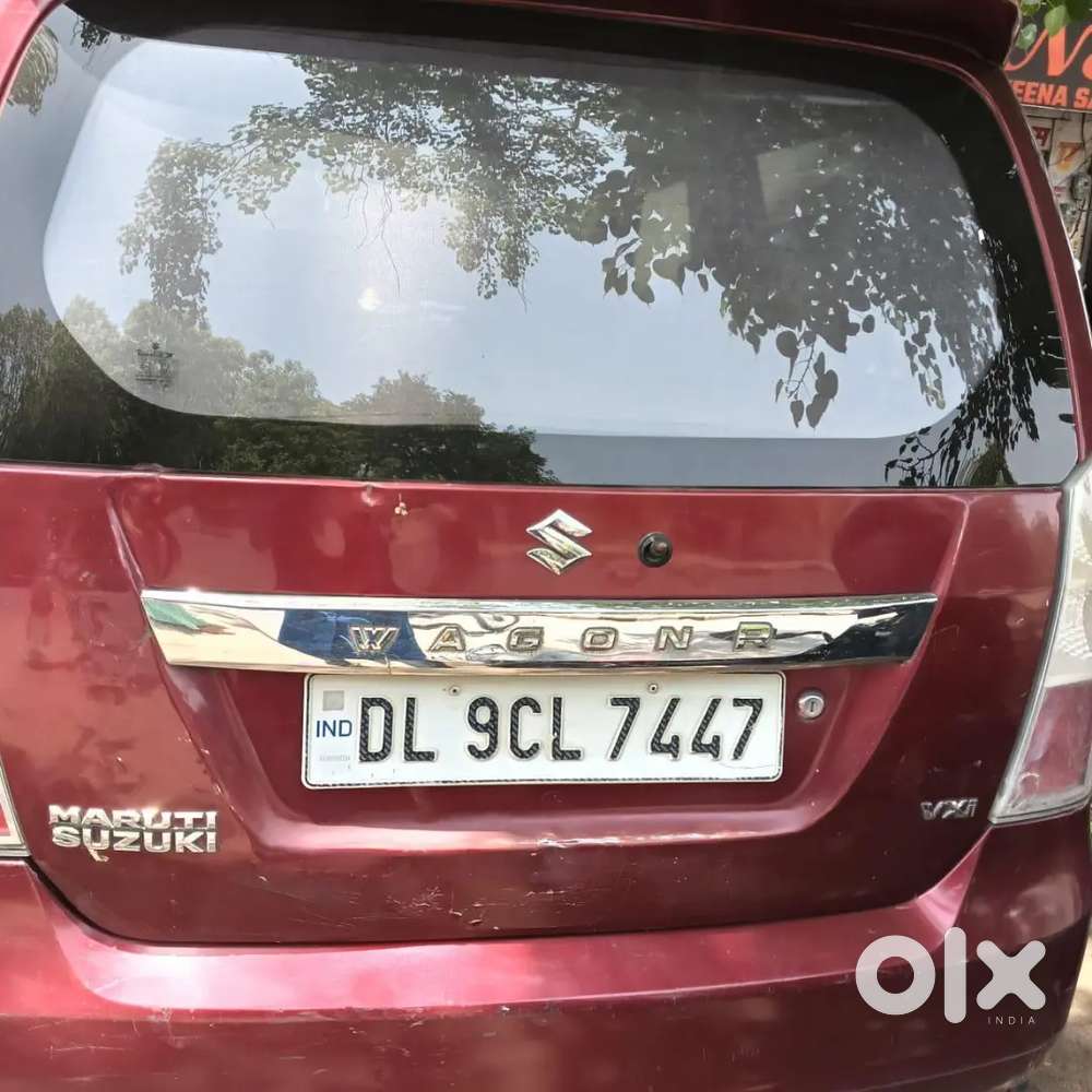 Maruti Suzuki Wagon 2011