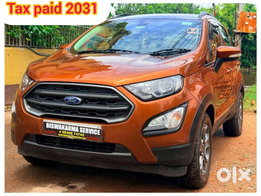 Ford Ecosport 1.5 Titanium Plus Sports, 2021, Diesel