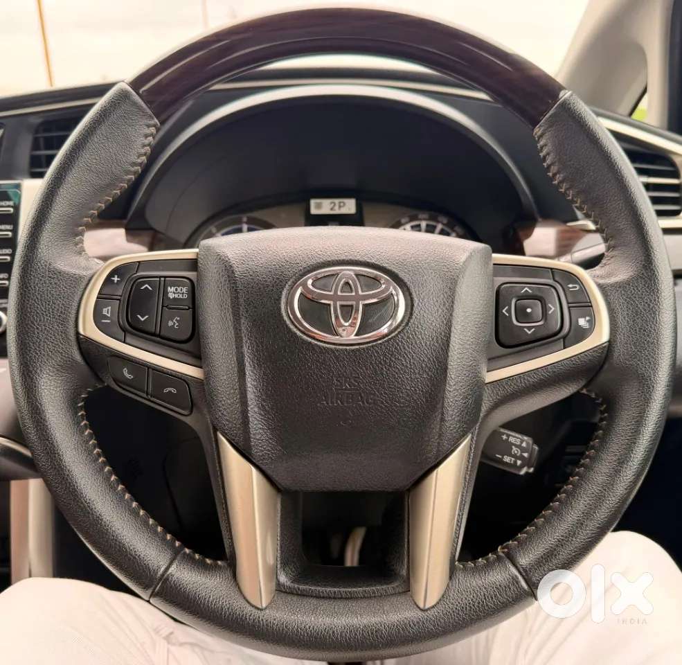 Toyota Innova Crysta [2020-ongoing] 2.4 Zx At 7 Str, 2021, Diesel