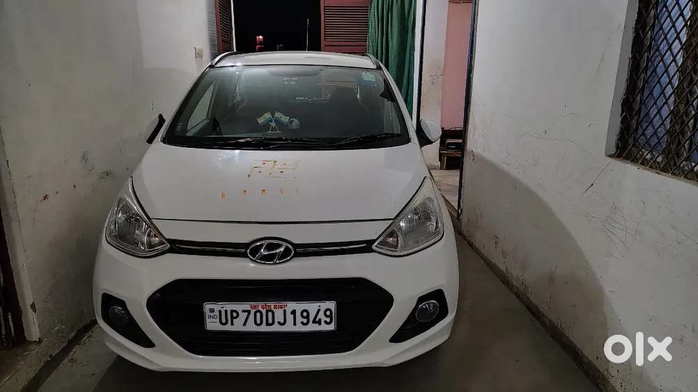 Hyundai Grand I10 2016 Petrol Well Maintained