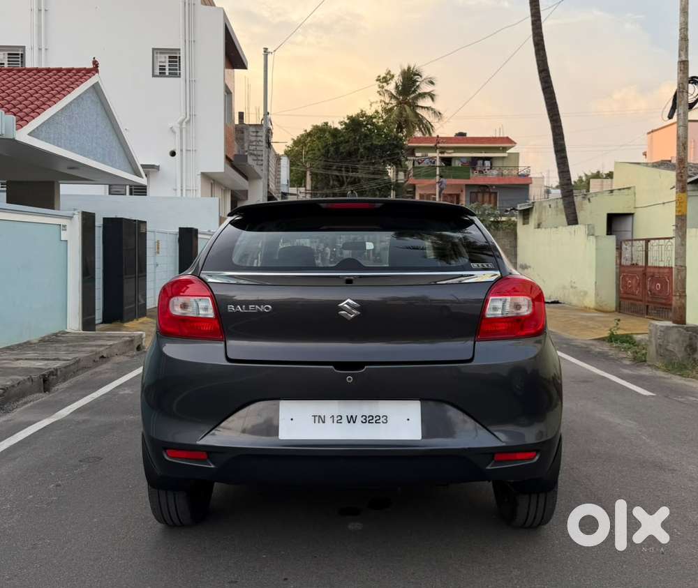 Maruti Suzuki Baleno Sigma, 2017, Petrol