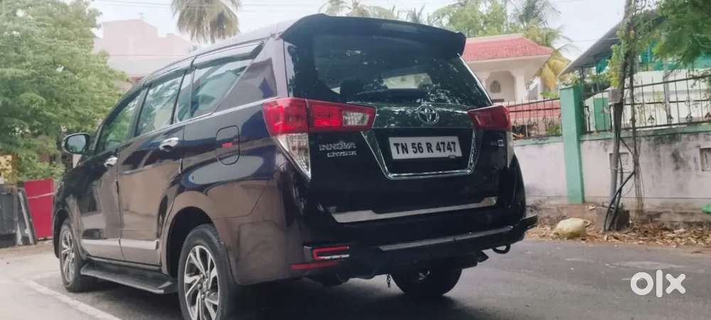 Toyota Innova Crysta 2022 With Low Km