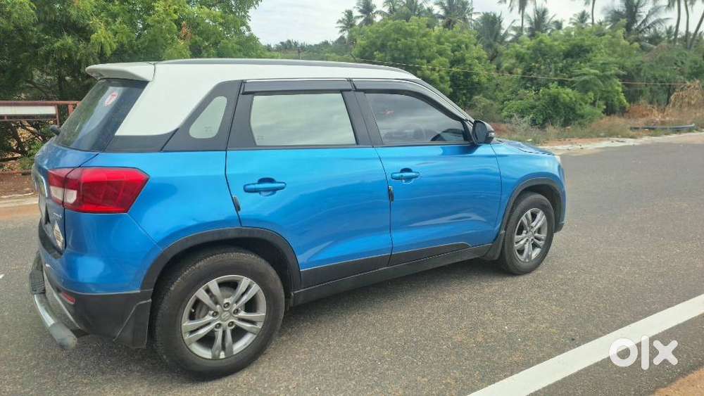 Maruti Suzuki Brezza Zdi+ Dual Tone, 2016, Diesel