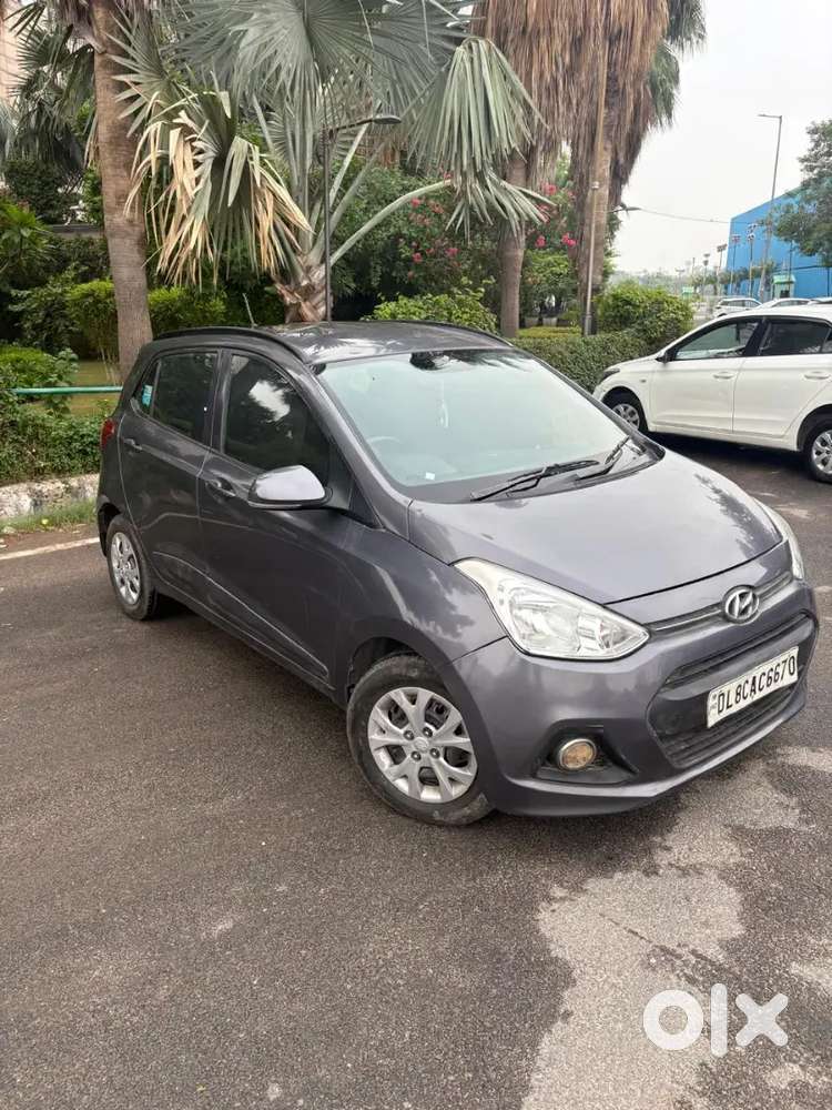 Hyundai Grand I10 2016 Cng & Hybrids 75000 Km Driven