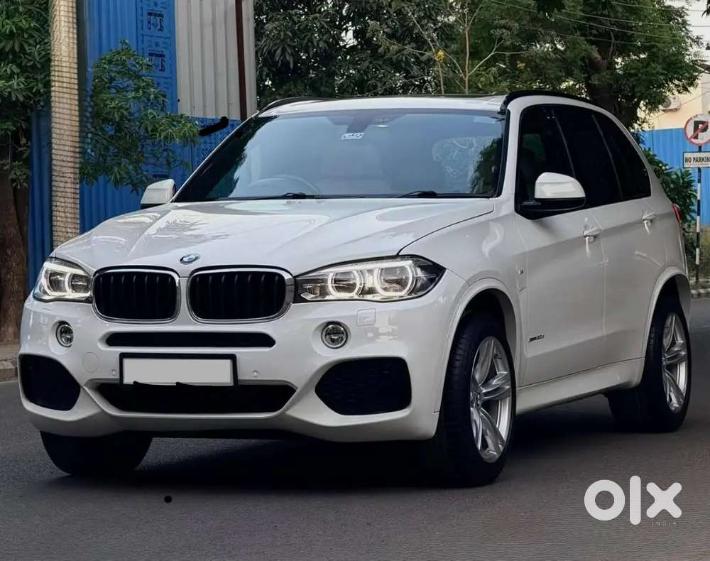 Bmw X5 3.0 2017 Km Driven