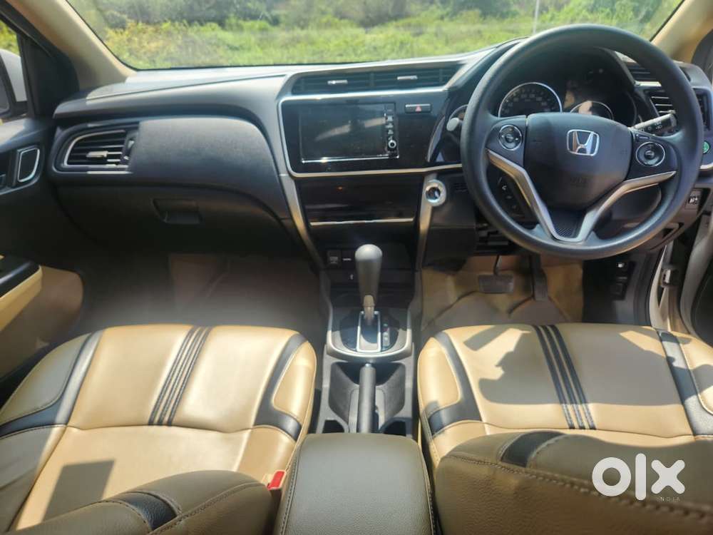 Honda City V At, 2017, Petrol
