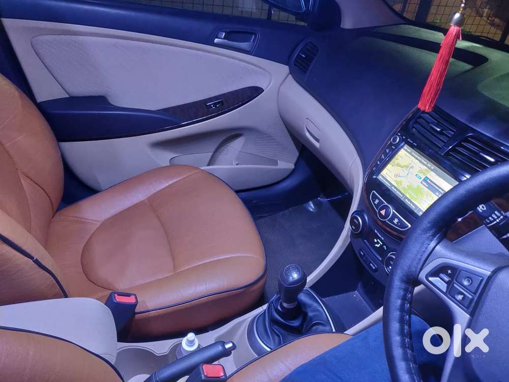 Hyundai Verna 2016 Petrol Well Maintained