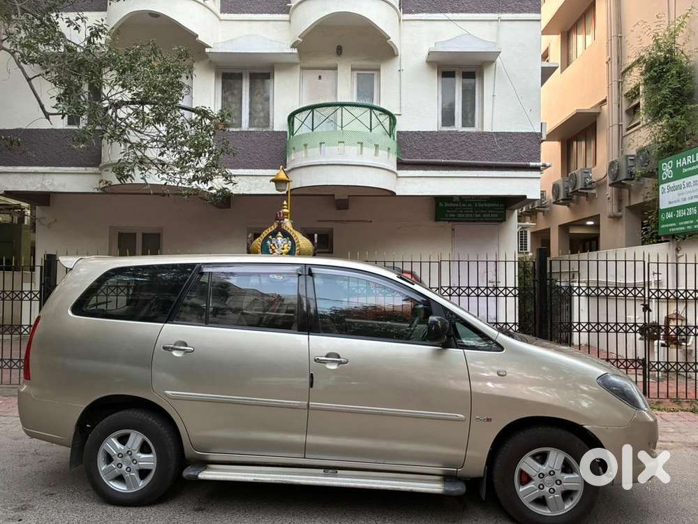 Toyota Innova 2008 Diesel Well Maintained 3rd Owner